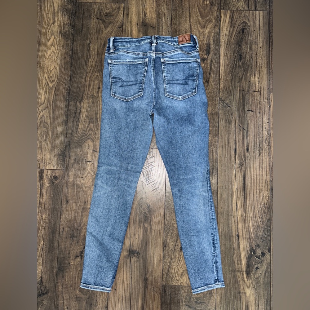 American Eagle Super high rise jeggings
